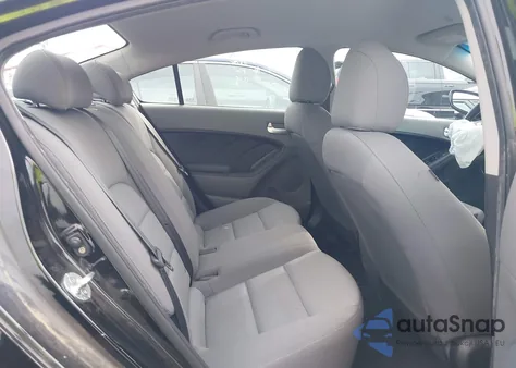 2017 Kia Forte Lx из США, поврежденный, VIN 3KPFK4A79HE048560